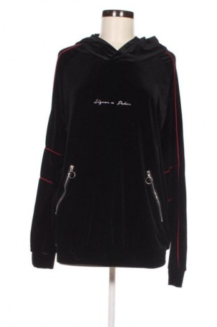 Damen Sweatshirt Liquor N Poker, Größe M, Farbe Schwarz, Preis 10,09 €