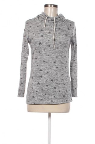 Damen Sweatshirt Lucky Star, Größe S, Farbe Grau, Preis 8,70 €