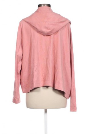 Damen Sweatshirt MOTTO, Größe XXL, Farbe Rosa, Preis 6,99 €