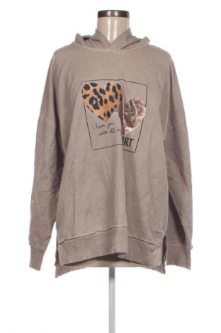 Damen Sweatshirt Made In Italy, Größe L, Farbe Beige, Preis 11,10 €