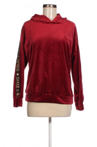 Γυναικείο φούτερ Made In Italy, Μέγεθος M, Χρώμα Κόκκινο, Τιμή 9,87 €