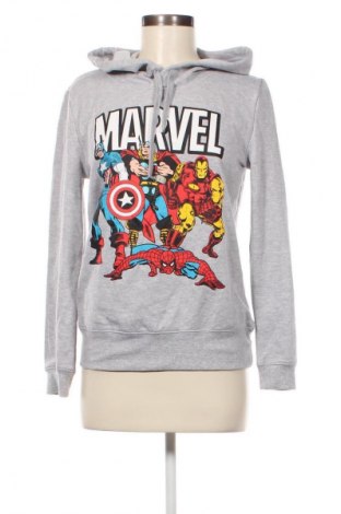 Γυναικείο φούτερ Marvel, Μέγεθος M, Χρώμα Γκρί, Τιμή 11,51 €