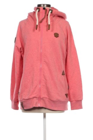 Damen Sweatshirt Naketano, Größe XL, Farbe Rosa, Preis 31,73 €