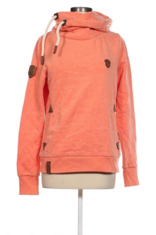 Damen Sweatshirt Naketano, Größe L, Farbe Orange, Preis 33,40 €