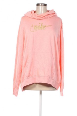 Γυναικείο φούτερ Nike, Μέγεθος XXL, Χρώμα Ρόζ , Τιμή 29,69 €