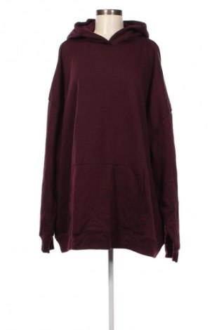 Damen Sweatshirt No Boundaries, Größe 3XL, Farbe Rot, Preis 20,18 €