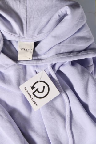 Γυναικείο φούτερ ONLY, Μέγεθος XL, Χρώμα Βιολετί, Τιμή 12,37 €