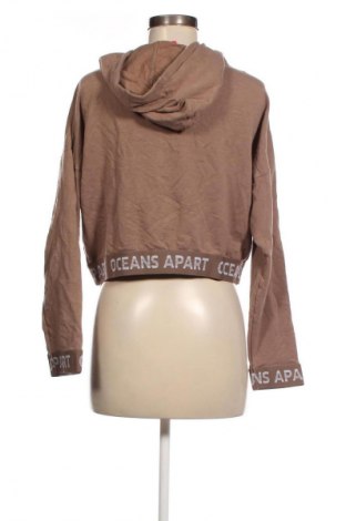 Γυναικείο φούτερ Oceans Apart, Μέγεθος M, Χρώμα Καφέ, Τιμή 28,21 €