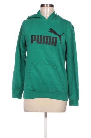 Damen Sweatshirt PUMA, Größe M, Farbe Grün, Preis 33,40 €