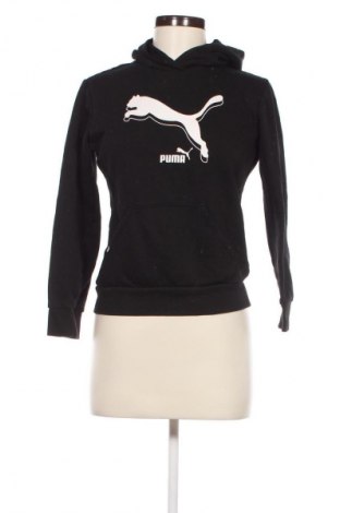 Damen Sweatshirt PUMA, Größe XS, Farbe Schwarz, Preis 33,40 €