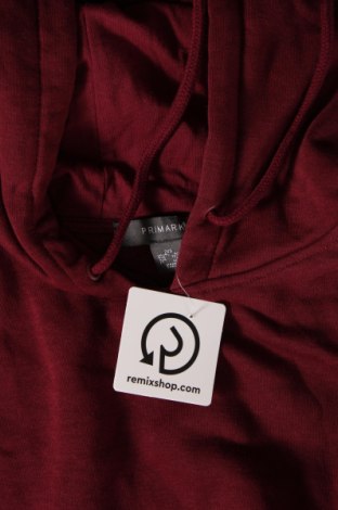 Damen Sweatshirt Primark, Größe XXS, Farbe Rot, Preis 10,09 €