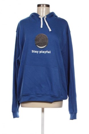 Damen Sweatshirt Roly, Größe L, Farbe Blau, Preis € 11,10