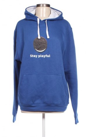 Damen Sweatshirt Roly, Größe M, Farbe Blau, Preis € 10,09