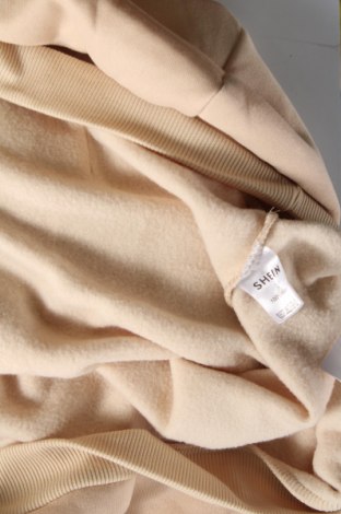 Γυναικείο φούτερ SHEIN, Μέγεθος XL, Χρώμα  Μπέζ, Τιμή 9,87 €