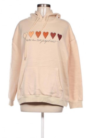 Damen Sweatshirt SHEIN, Größe XL, Farbe Beige, Preis € 11,10
