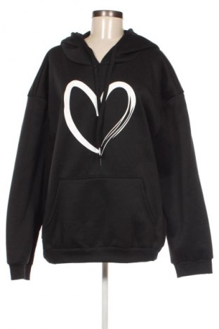Damen Sweatshirt SHEIN, Größe 5XL, Farbe Schwarz, Preis 20,18 €