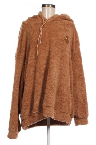 Damen Sweatshirt SHEIN, Größe 5XL, Farbe Beige, Preis 20,18 €