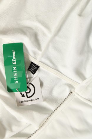 Γυναικείο φούτερ SHEIN, Μέγεθος 4XL, Χρώμα Λευκό, Τιμή 27,03 €