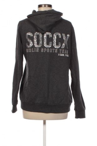 Damen Sweatshirt Soccx, Größe M, Farbe Grau, Preis € 33,40