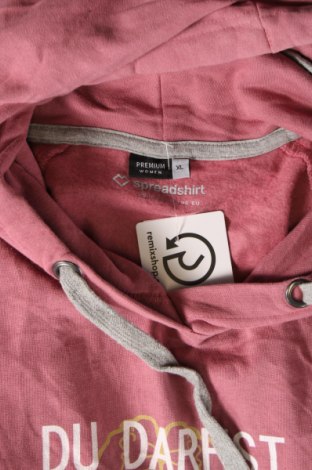 Damen Sweatshirt Spread Shirt, Größe XL, Farbe Rosa, Preis € 6,99