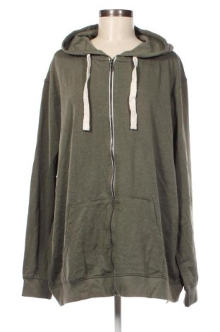 Damen Sweatshirt Straight Up, Größe 4XL, Farbe Grün, Preis 20,18 €