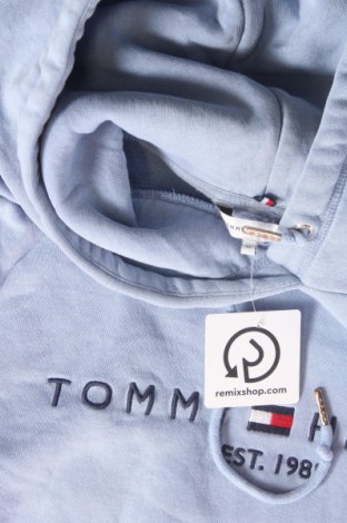 Γυναικείο φούτερ Tommy Hilfiger, Μέγεθος M, Χρώμα Μπλέ, Τιμή 50,72 €