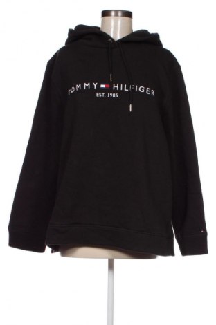 Damen Sweatshirt Tommy Hilfiger, Größe 3XL, Farbe Schwarz, Preis 57,06 €
