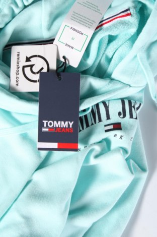 Γυναικείο φούτερ Tommy Jeans, Μέγεθος M, Χρώμα Μπλέ, Τιμή 56,49 €