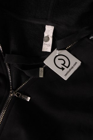 Damen Sweatshirt Tredy, Größe M, Farbe Schwarz, Preis 20,18 €