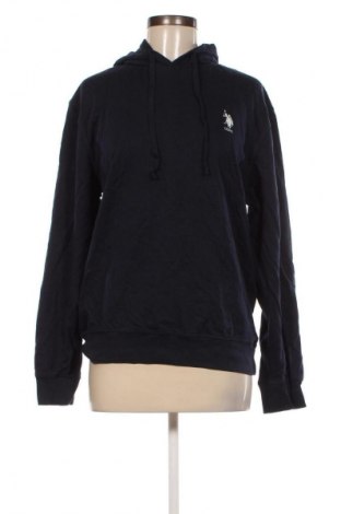 Γυναικείο φούτερ U.S. Polo Assn., Μέγεθος M, Χρώμα Μπλέ, Τιμή 28,21 €
