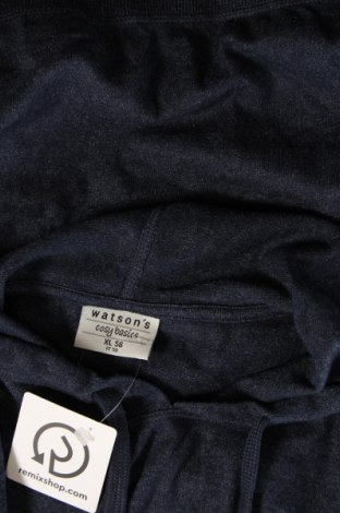 Damen Sweatshirt Watson's, Größe XL, Farbe Blau, Preis 15,69 €