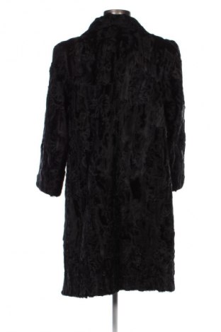 Δερμάτινο γυναικείο παλτό, Μέγεθος M, Χρώμα Μαύρο, Τιμή 65,52 €