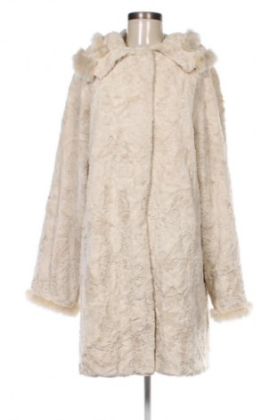 Δερμάτινο γυναικείο παλτό Apriori, Μέγεθος S, Χρώμα  Μπέζ, Τιμή 84,33 €