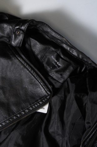 Damen Lederjacke, Größe L, Farbe Schwarz, Preis € 25,58
