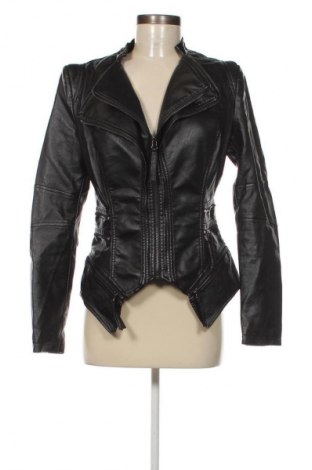 Dámska kožená bunda , Veľkosť L, Farba Čierna, Cena  20,84 €