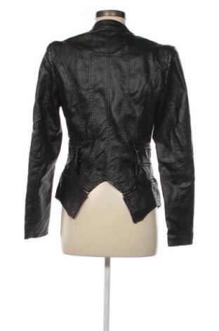 Dámska kožená bunda , Veľkosť L, Farba Čierna, Cena  20,84 €