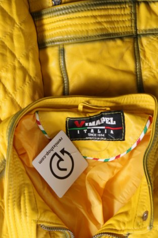 Dámská kožená bunda , Velikost S, Barva Žlutá, Cena  853,00 Kč