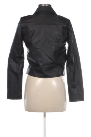 Damen Lederjacke, Größe M, Farbe Schwarz, Preis 25,58 €