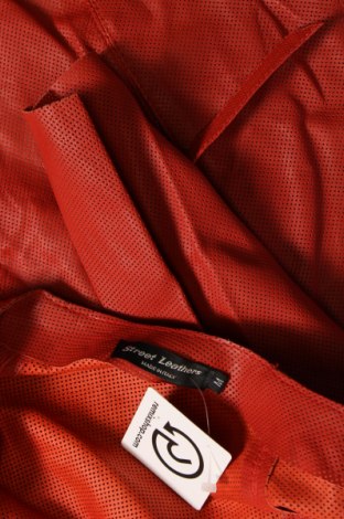 Damen Lederjacke, Größe M, Farbe Rot, Preis € 74,46