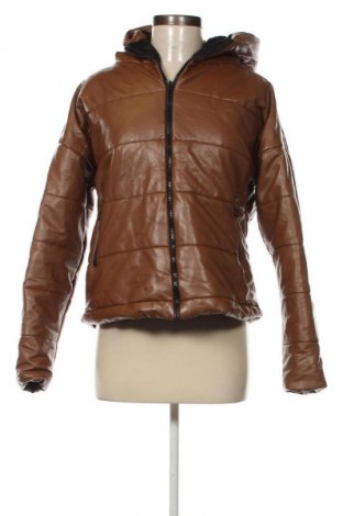 Damen Lederjacke, Größe S, Farbe Braun, Preis € 34,10