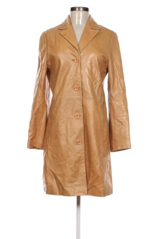 Dámská kožená bunda , Velikost M, Barva Béžová, Cena  1 280,00 Kč