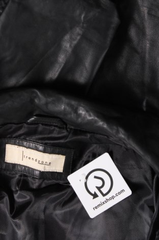 Dámska kožená bunda , Veľkosť L, Farba Čierna, Cena  45,50 €