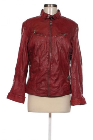 Damen Lederjacke, Größe XL, Farbe Rot, Preis € 55,85