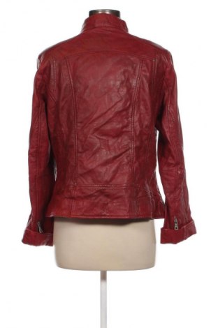 Γυναικείο δερμάτινο μπουφάν, Μέγεθος XL, Χρώμα Κόκκινο, Τιμή 49,64 €
