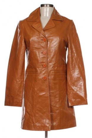Damen Lederjacke, Größe L, Farbe Braun, Preis 52,12 €