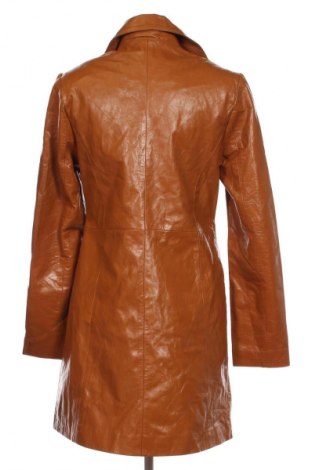 Damen Lederjacke, Größe L, Farbe Braun, Preis 52,12 €