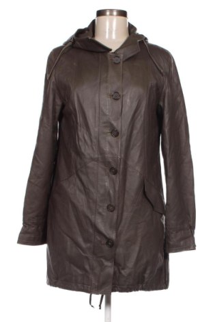 Damen Lederjacke, Größe M, Farbe Braun, Preis 55,85 €