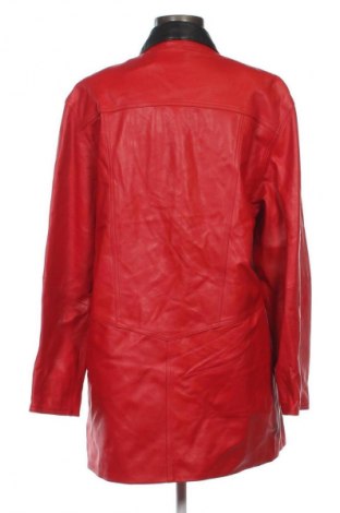 Damen Lederjacke, Größe M, Farbe Rot, Preis 55,85 €