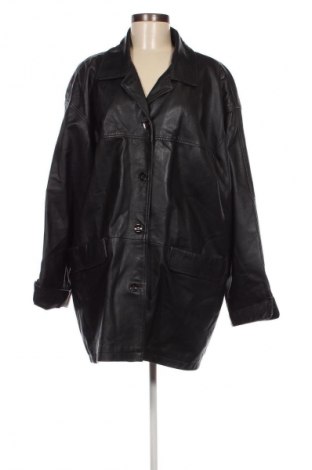 Damen Lederjacke, Größe XL, Farbe Schwarz, Preis 55,85 €