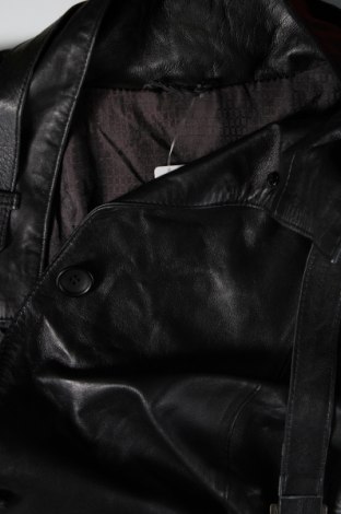 Dámska kožená bunda , Veľkosť 3XL, Farba Čierna, Cena  57,64 €
